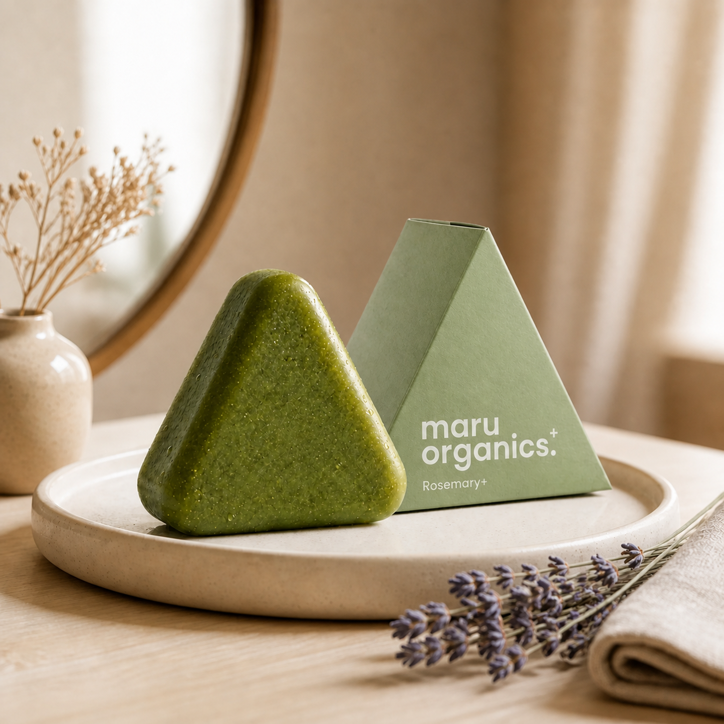 Maru Organics Rosemary+ box