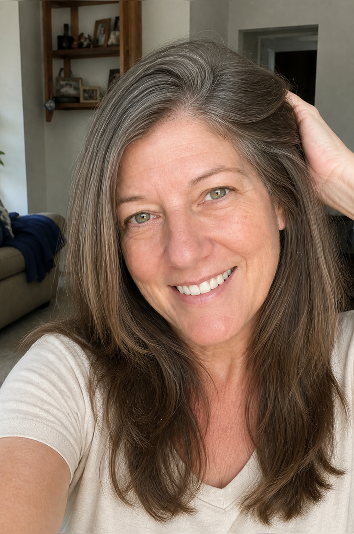 Weeks 4-8: Fuller hair